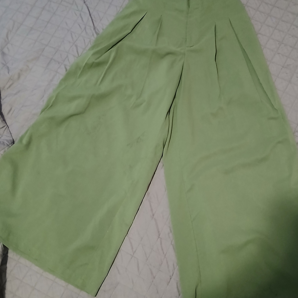 AKIRA Olive Trousers